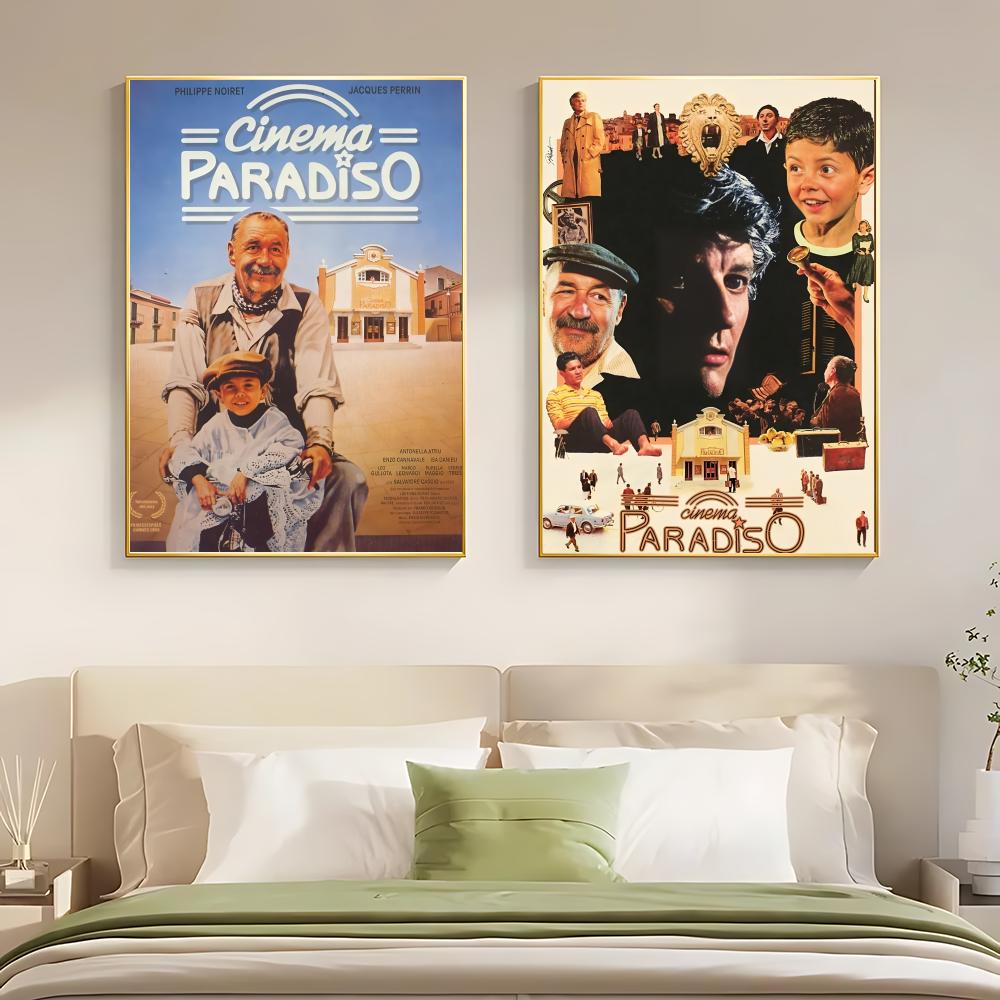 Movie C-Cinema Paradiso Poster - Home Cinema Gifts 评论和价格