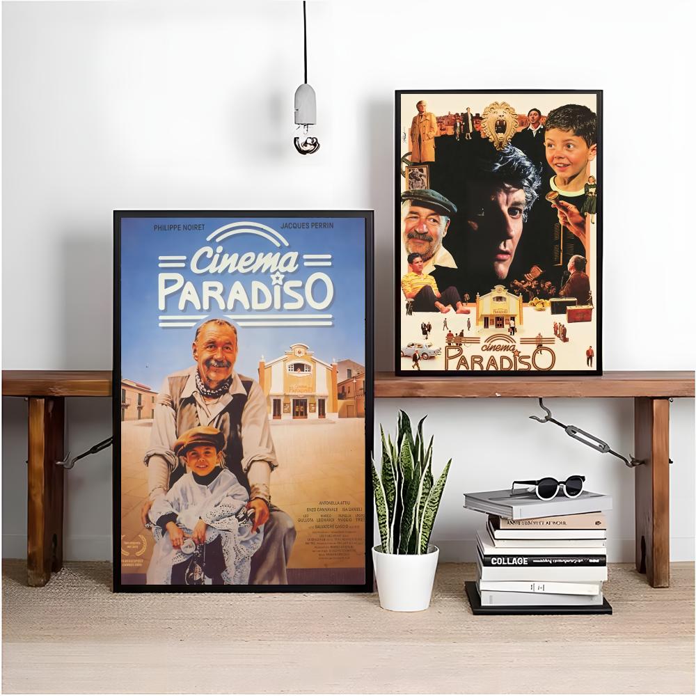 Movie C-Cinema Paradiso Poster - Home Cinema Gifts 评论和价格