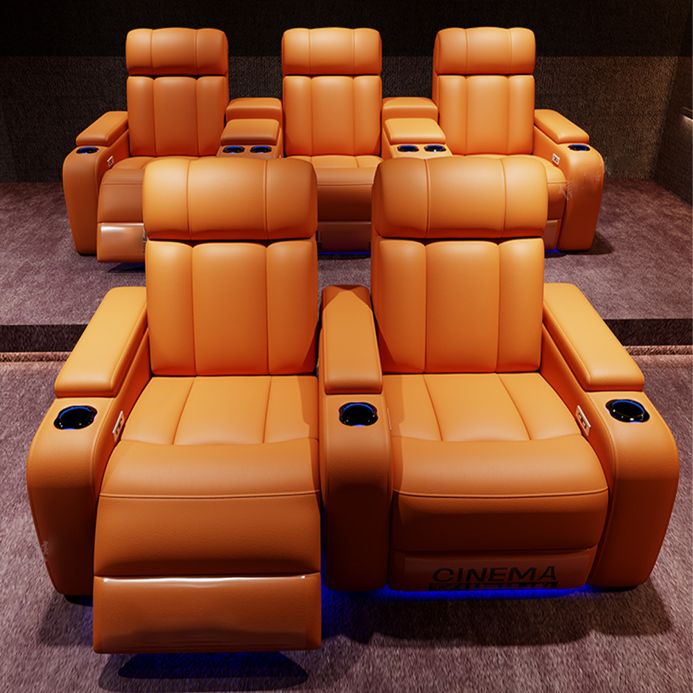 Luxury Electric Recliner Cinem - Home Cinema Chairs 评论和价格
