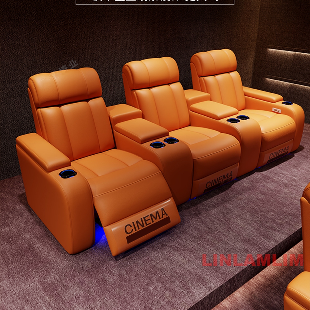 Luxury Electric Recliner Cinem - Home Cinema Chairs 评论和价格