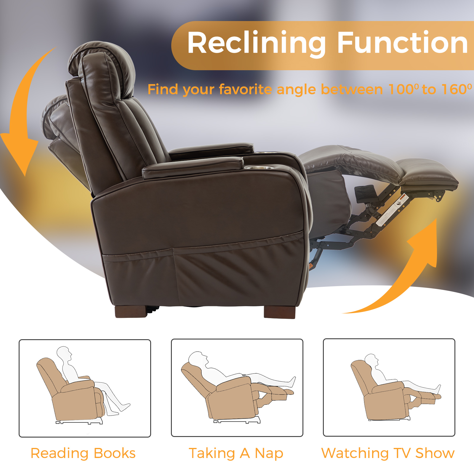 Hot Sale Theater Seating Sofa  - Home Cinema Chairs 评论和价格