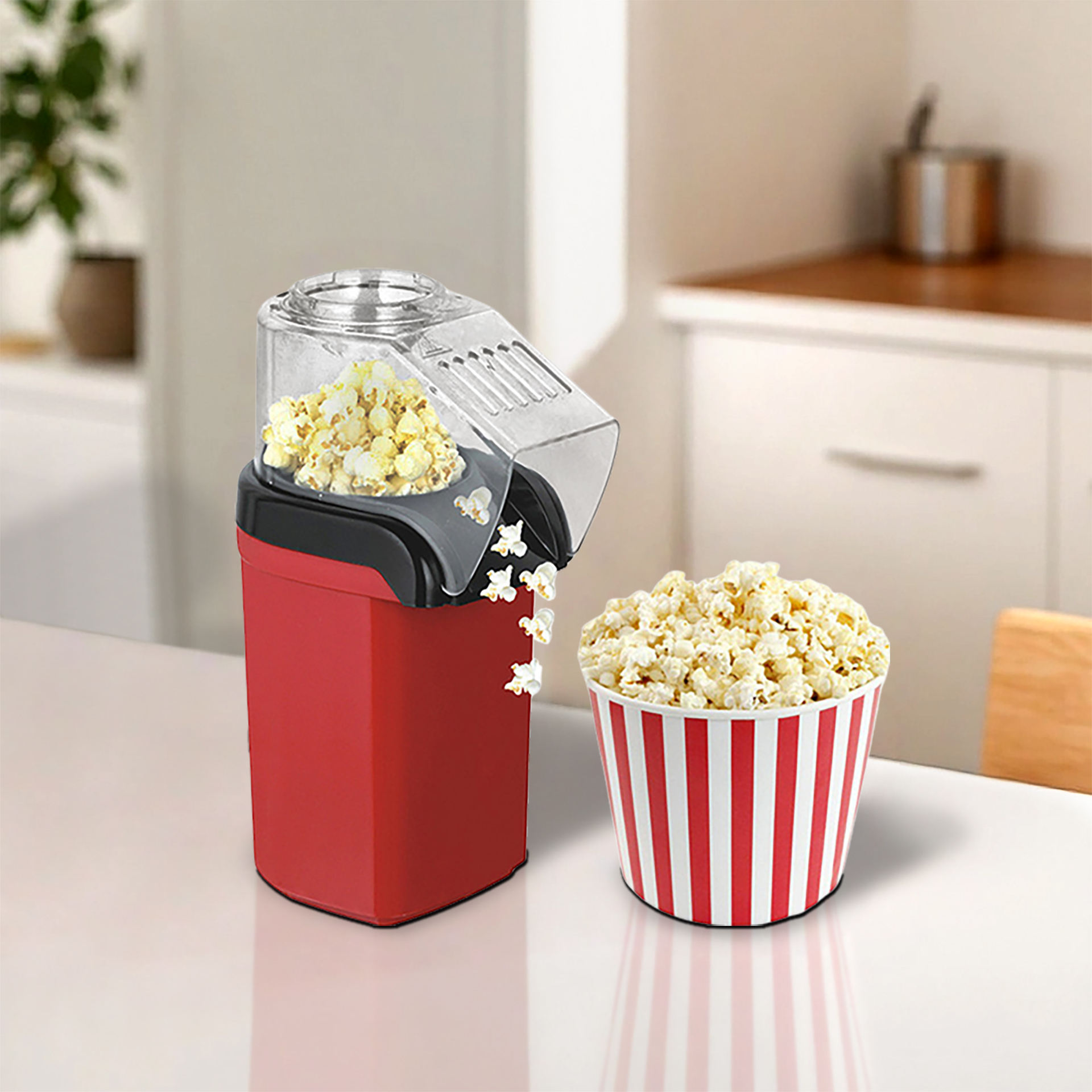 Popcorn Machine High Popping R - Popcorn Machine Home 评论和价格