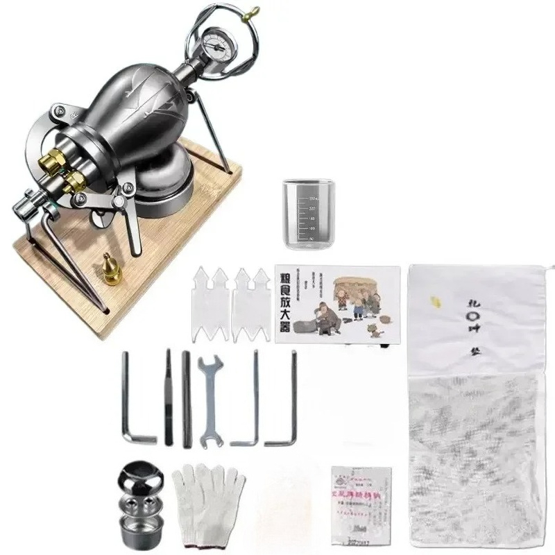 Traditional Hand Crank Popcorn - Popcorn Machine Home 评论和价格