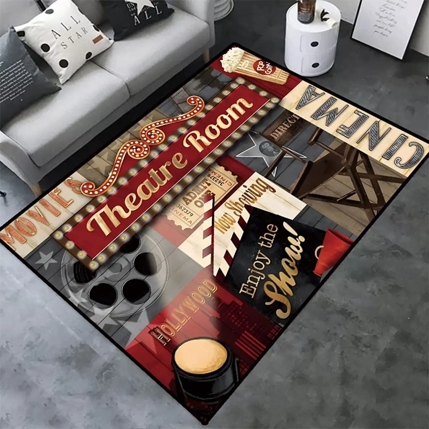 Vintage Projector Theme Movie  - Home Cinema Gifts 评论和价格