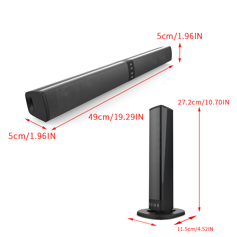 Powerful Soundbar Sound Radio  - Home Cinema Audio System 评论和价格