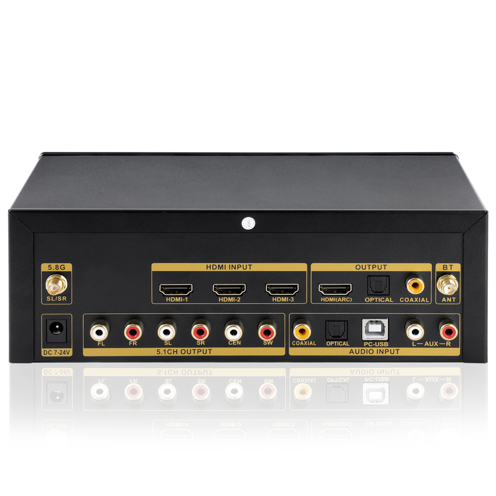 dts ac3 5.1 Audio Decoder conv - Surround Sound Decoder 评论和价格