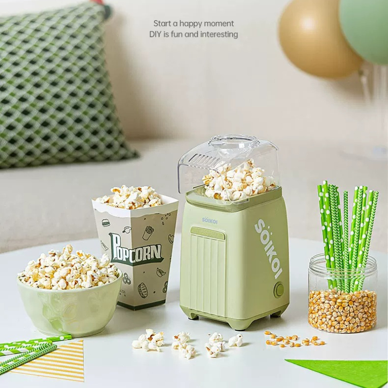 Mini Popcorn Maker Machine for - Popcorn Machine Home 评论和价格