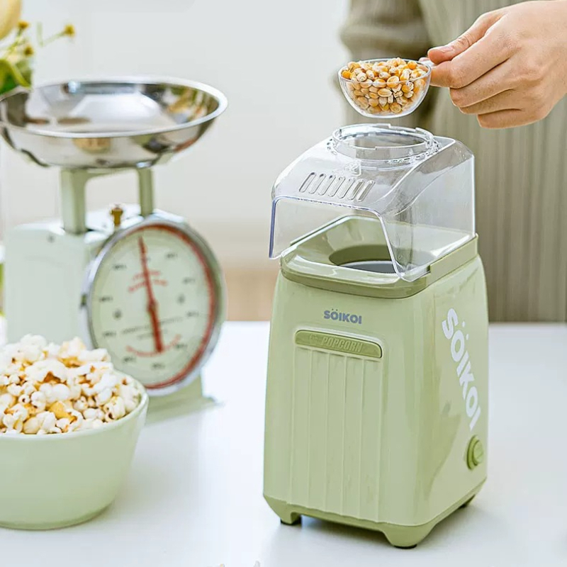 Mini Popcorn Maker Machine for - Popcorn Machine Home 评论和价格