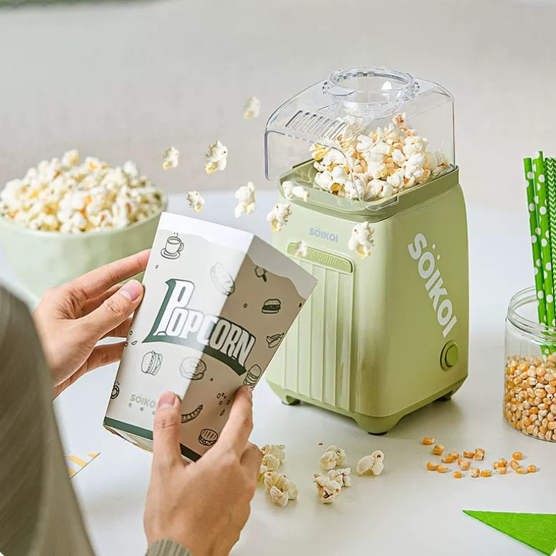 Mini Popcorn Maker Machine for - Popcorn Machine Home 评论和价格