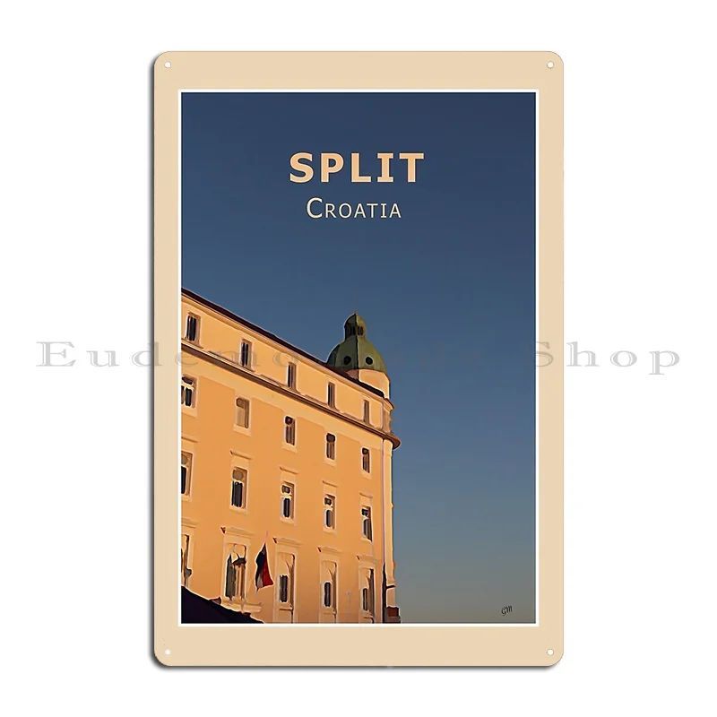 Split Croatia Poster Metal Sig - Home Cinema Design 评论和价格