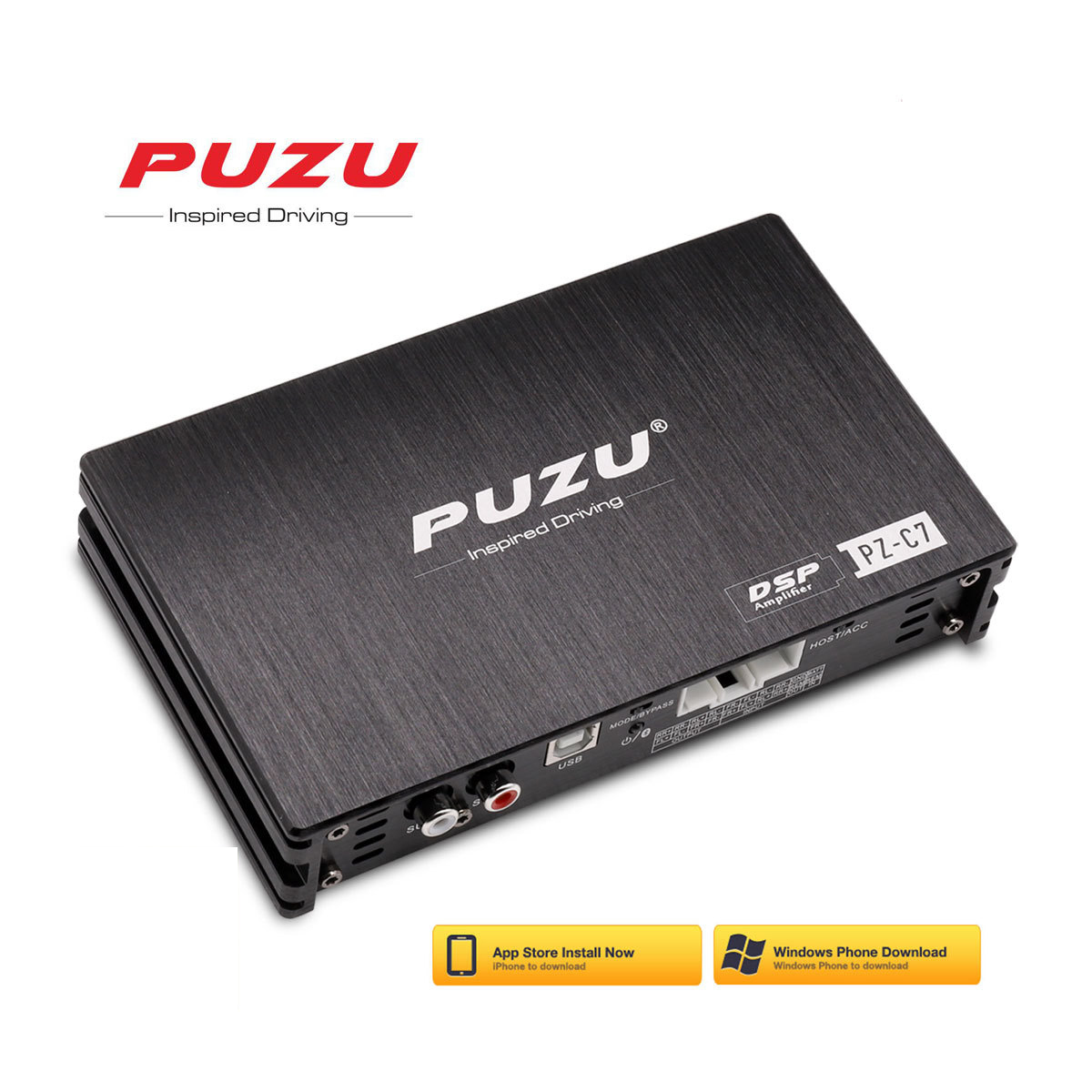 PUZU PZ-C7 wiring harness 4X15 - Home Cinema Audio System 评论和价格