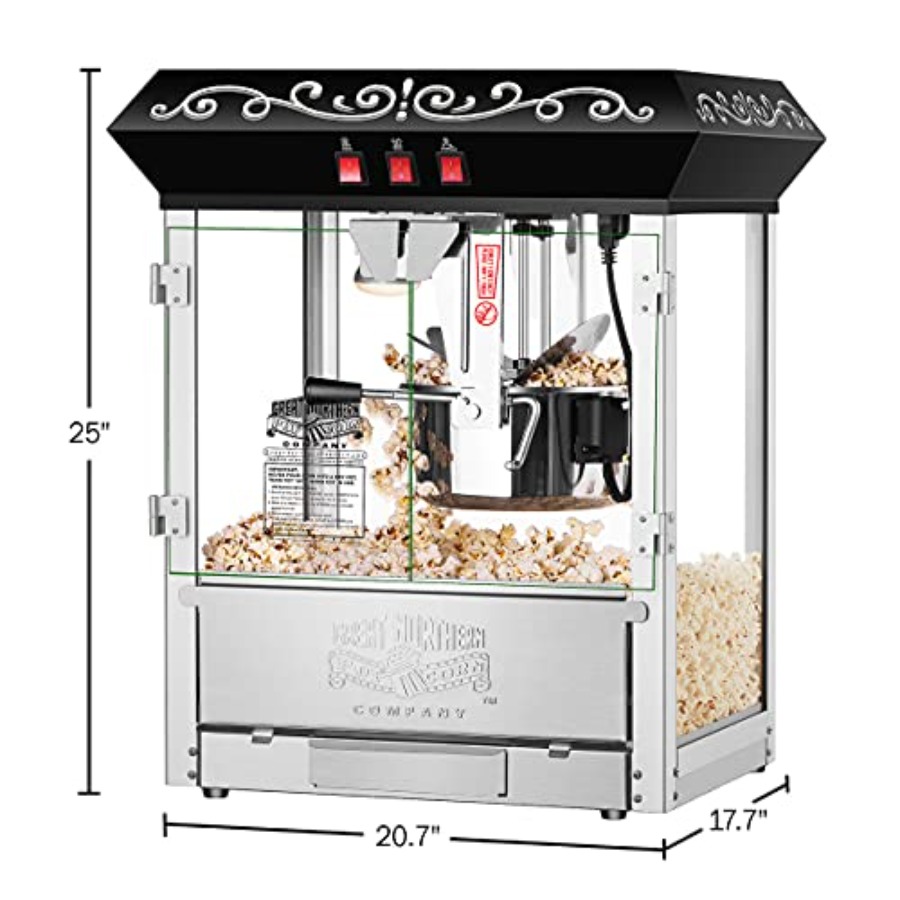 Perfect Popper Popcorn Machine - Popcorn Machine Home 评论和价格
