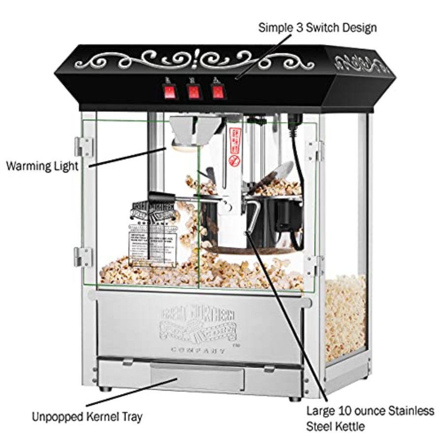Perfect Popper Popcorn Machine - Popcorn Machine Home 评论和价格