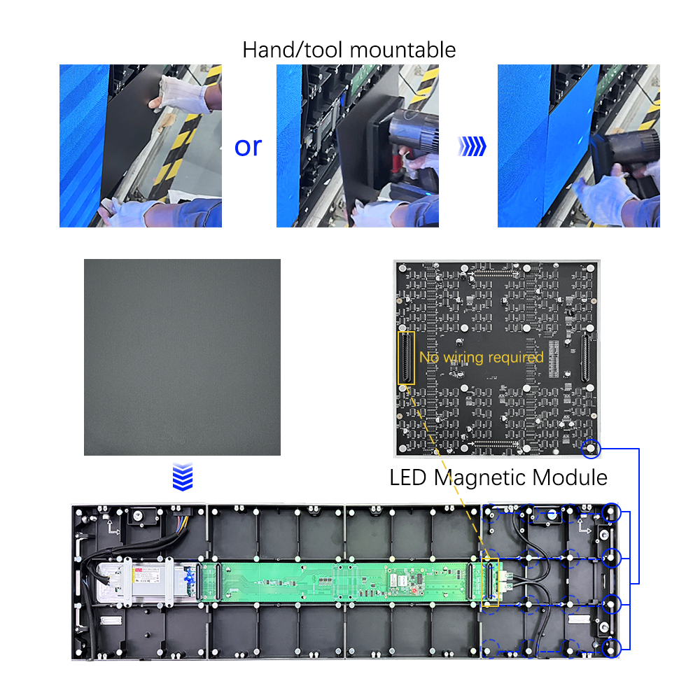 P2.5/P3.91 Big Screen Full Col - Home Cinema Tv Screen 评论和价格