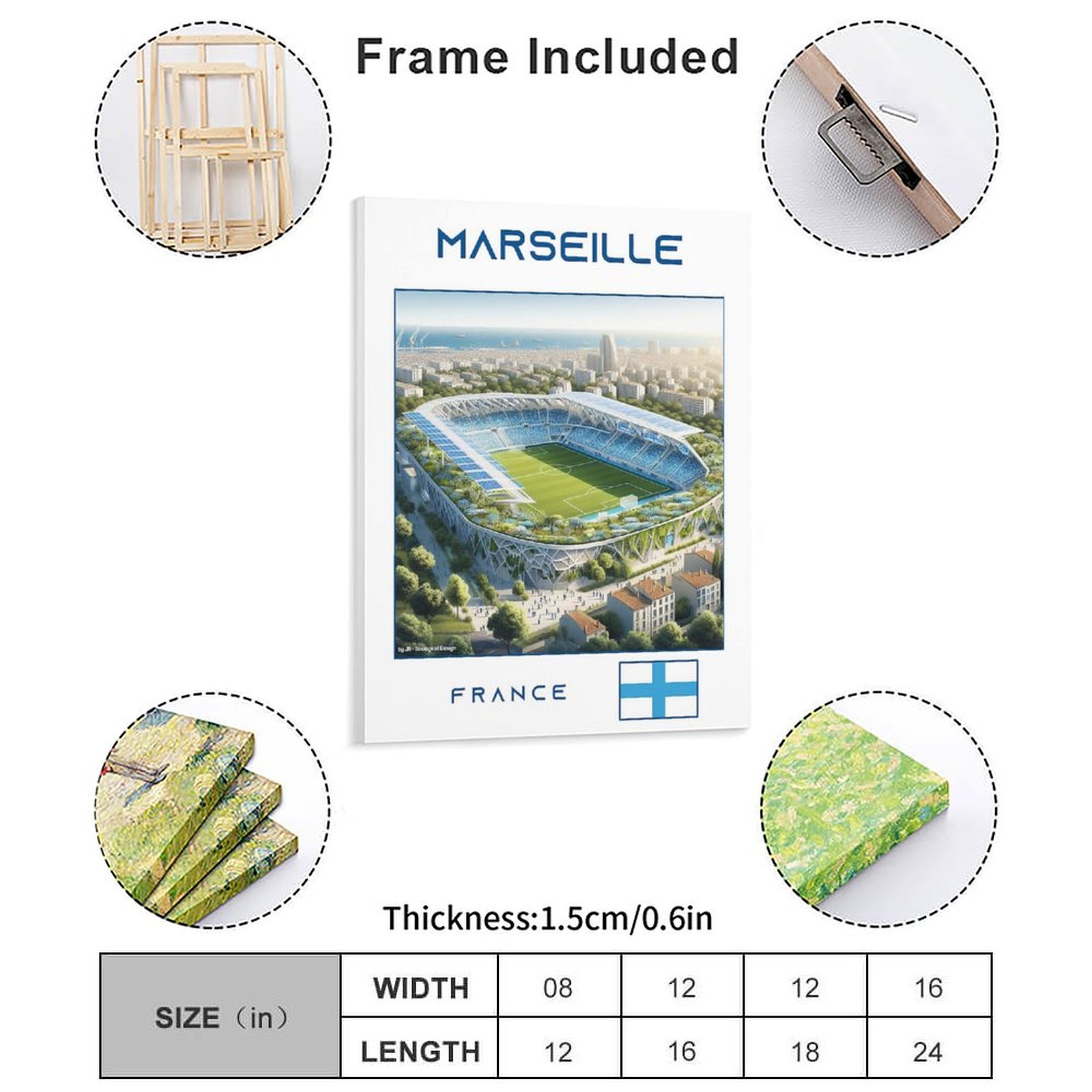 Marseille Stadium Ecological D - Home Cinema Design 评论和价格