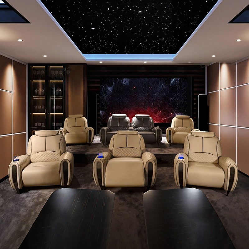 New Villas, Home Theaters, Sof - Home Cinema Diy 评论和价格