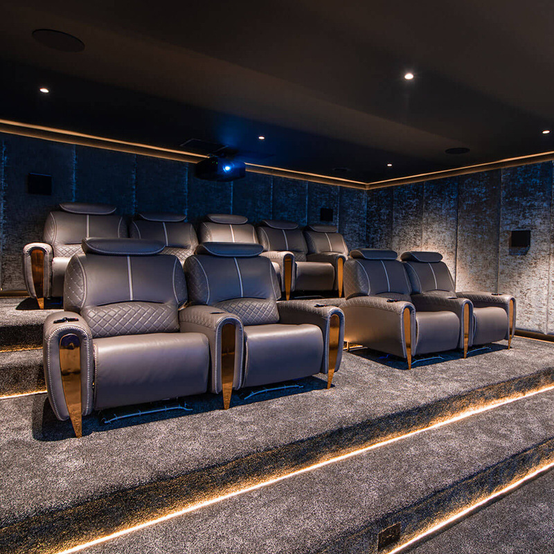 New Villas, Home Theaters, Sof - Home Cinema Diy 评论和价格