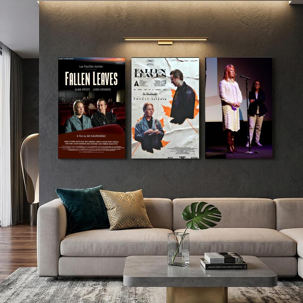 F-Fallen Leaves nordic cinema  - Home Cinema Gifts 评论和价格