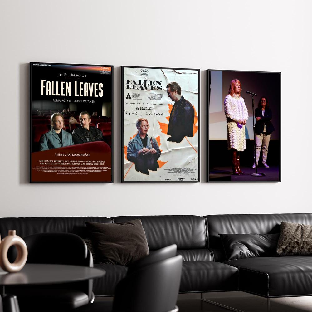 F-Fallen Leaves nordic cinema  - Home Cinema Gifts 评论和价格