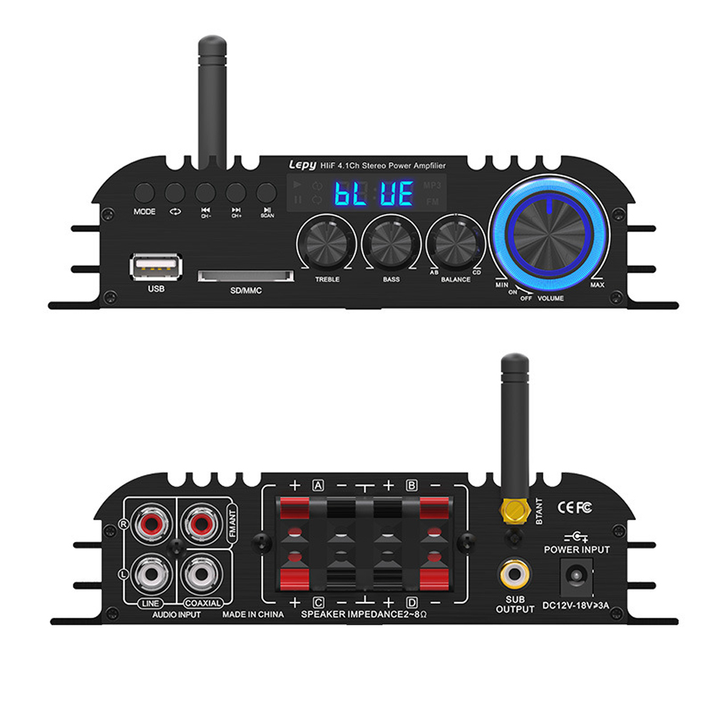 LEPY LP-269PRO 4.1 Channel Amp - Home Cinema Audio System 评论和价格