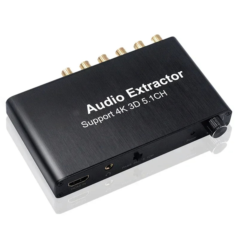 Stable Performance-4K 3D 5.1 C - Surround Sound Decoder 评论和价格