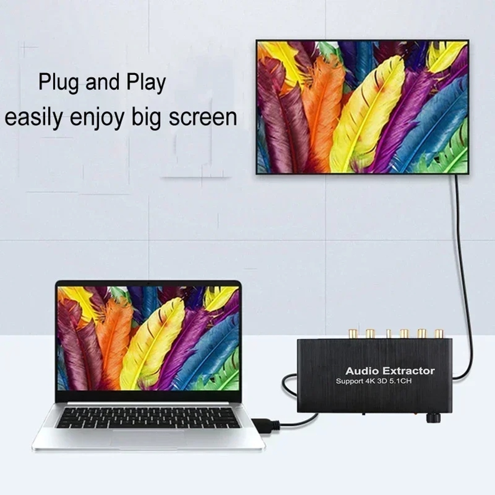 Stable Performance-4K 3D 5.1 C - Surround Sound Decoder 评论和价格