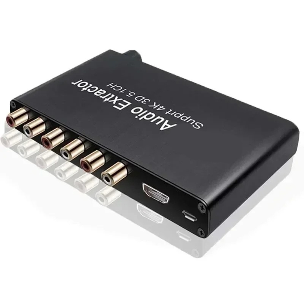Stable Performance-4K 3D 5.1 C - Surround Sound Decoder 评论和价格