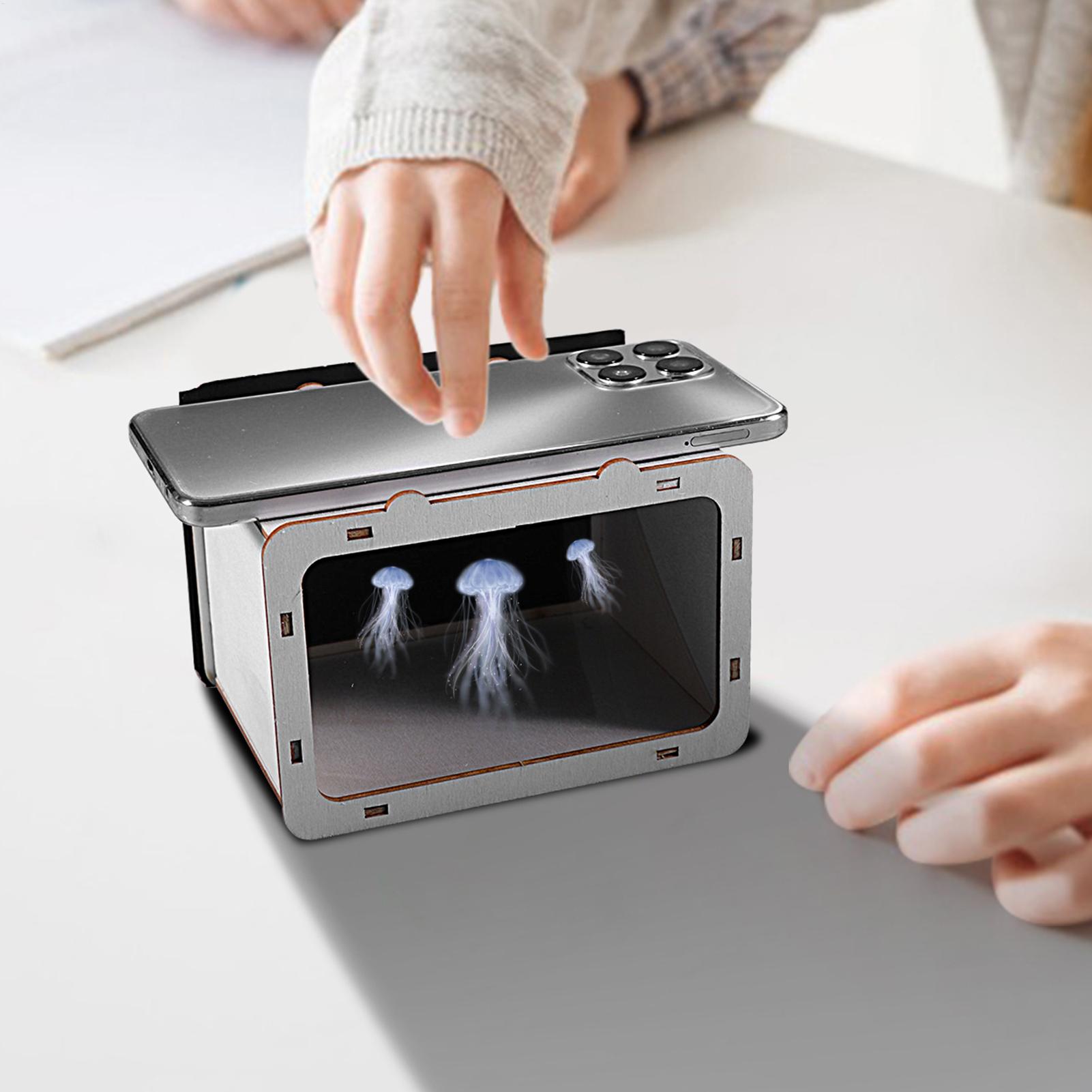 3D Holographic TV Cinema Proje - Home Cinema Diy 评论和价格