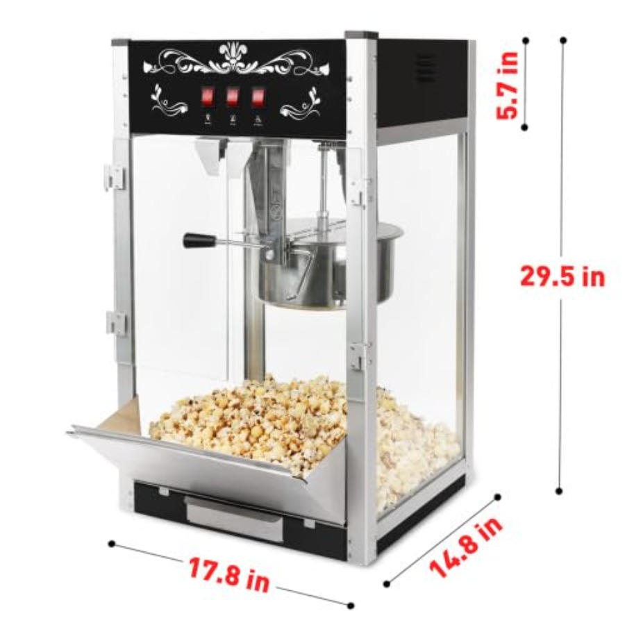 Countertop Popcorn Machine 16  - Popcorn Machine Home 评论和价格