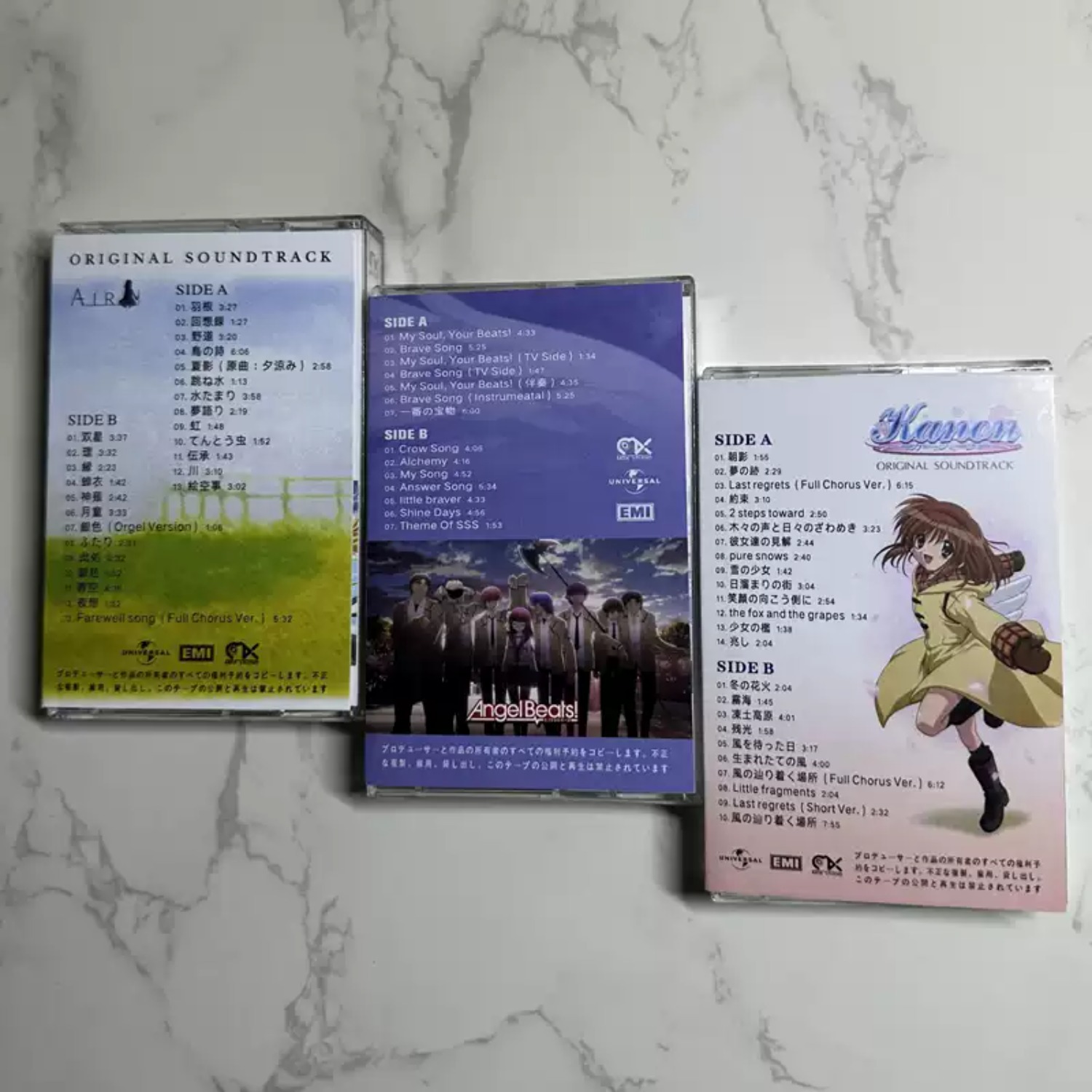 Rare Sealed AIR, Angel Beats!  - Home Cinema In 评论和价格