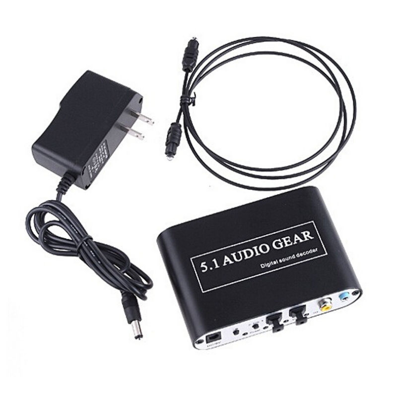 5.1 Audio Decoder Digital Soun - Surround Sound Decoder 评论和价格