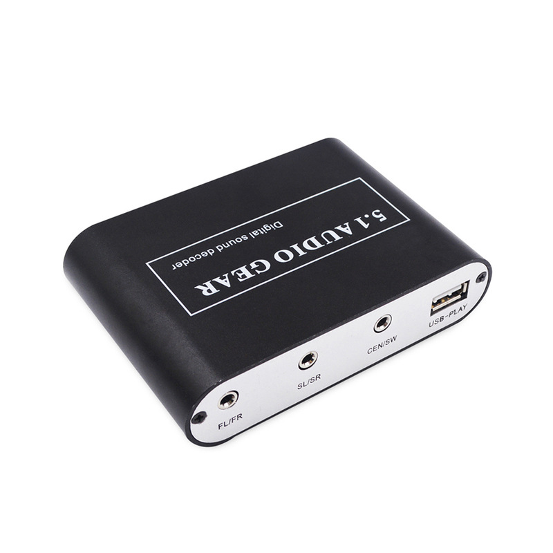 5.1 Audio Decoder Digital Soun - Surround Sound Decoder 评论和价格