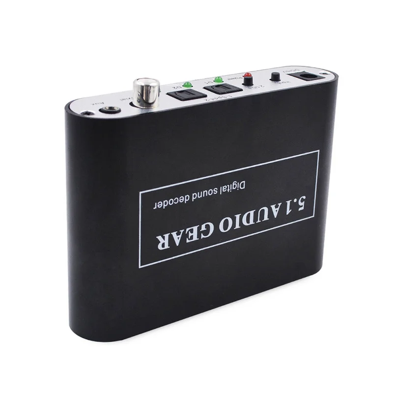 5.1 Audio Decoder Digital Soun - Surround Sound Decoder 评论和价格