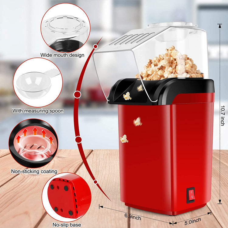 Wholesales Fully Automatic Min - Popcorn Machine Home 评论和价格