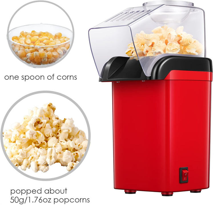 Wholesales Fully Automatic Min - Popcorn Machine Home 评论和价格
