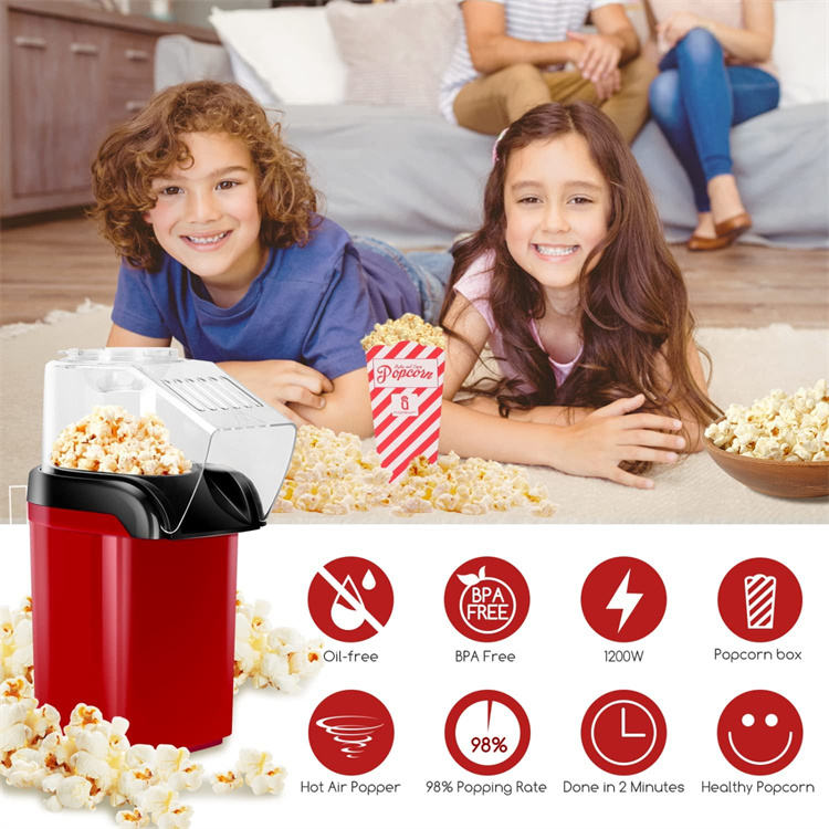 Wholesales Fully Automatic Min - Popcorn Machine Home 评论和价格