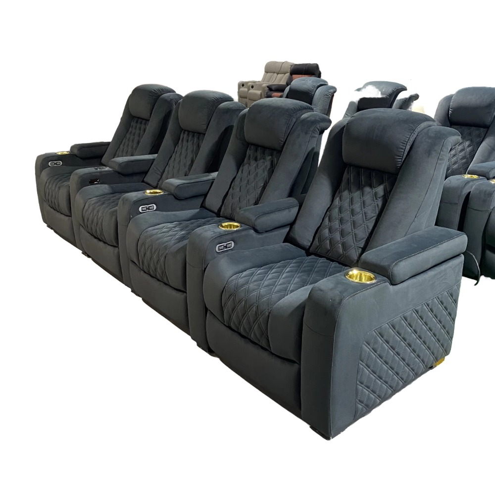 HOT Double Diamond Stitches Mo - Home Cinema Chairs 评论和价格