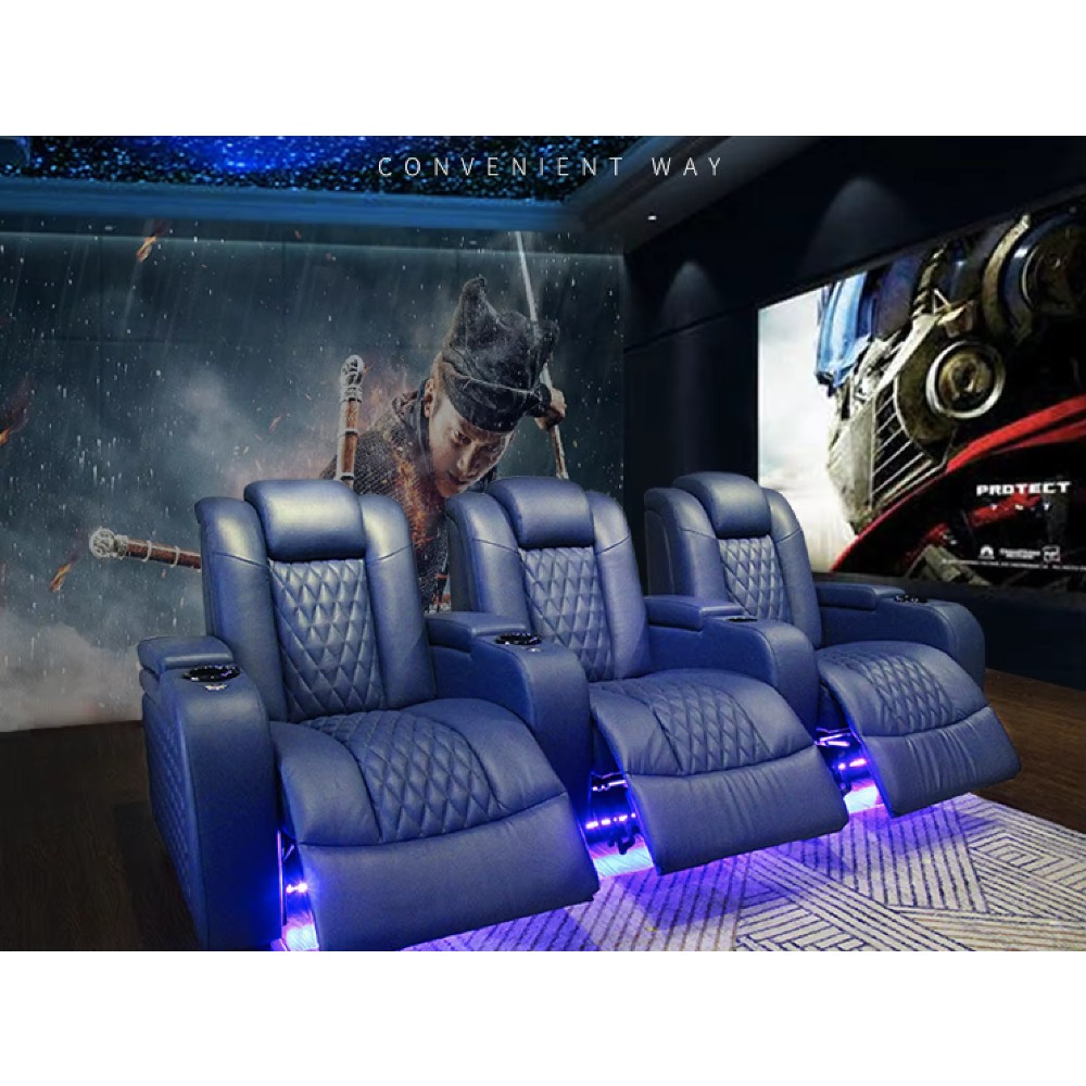 HOT Double Diamond Stitches Mo - Home Cinema Chairs 评论和价格