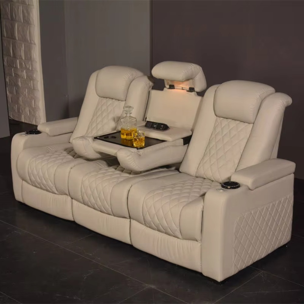HOT Double Diamond Stitches Mo - Home Cinema Chairs 评论和价格