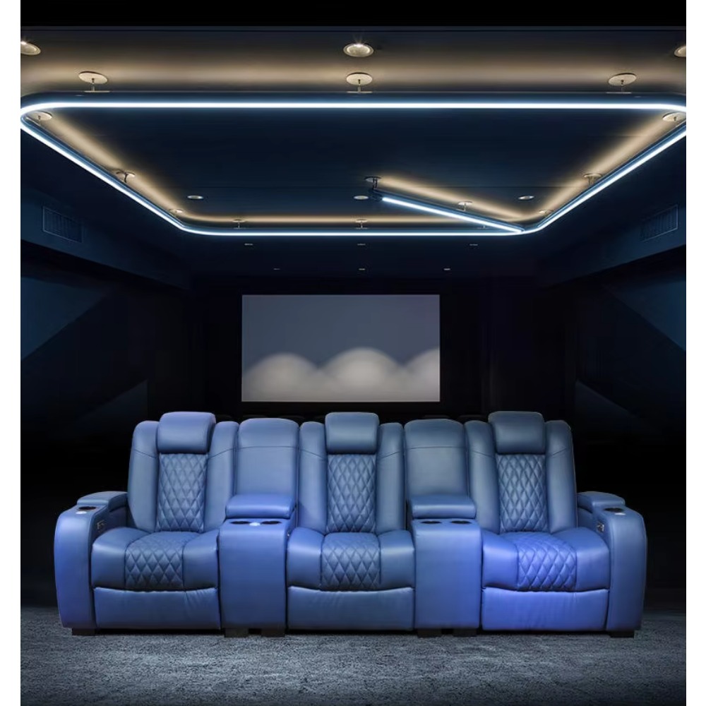 HOT Double Diamond Stitches Mo - Home Cinema Chairs 评论和价格