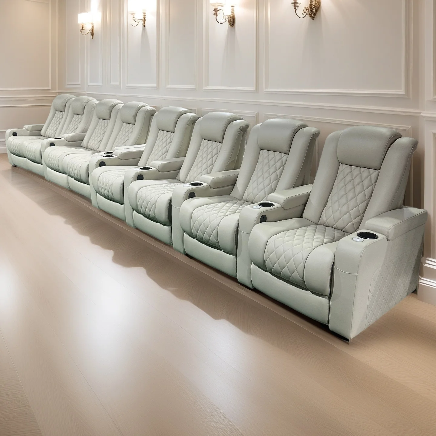 Modern Home Theater Recliners  - Home Cinema Chairs 评论和价格