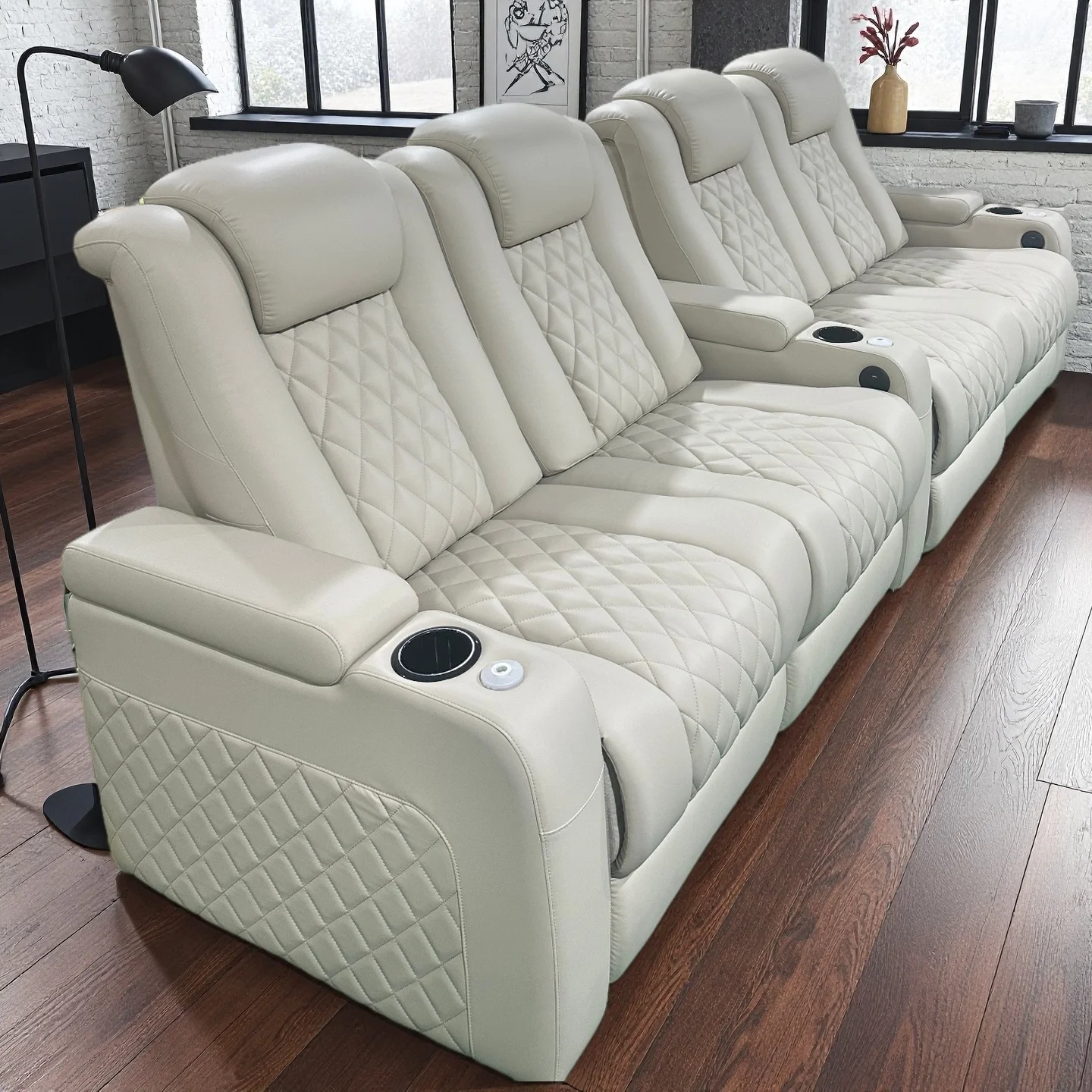 Modern Home Theater Recliners  - Home Cinema Chairs 评论和价格