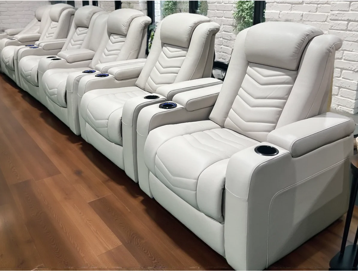 Modern Home Theater Recliners  - Home Cinema Chairs 评论和价格
