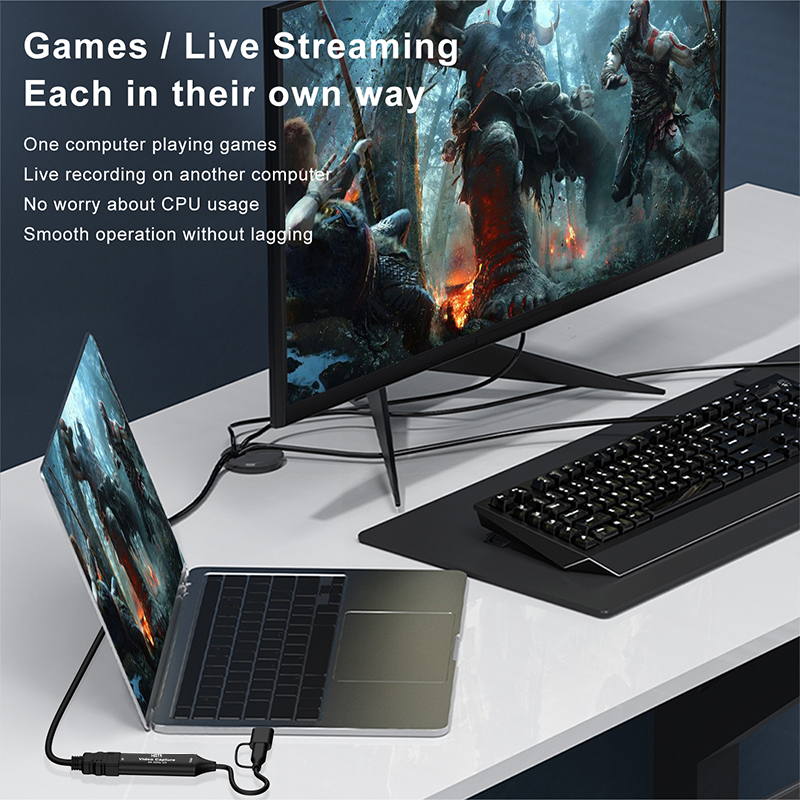 MS2130 Chip Type C USB3.0/2.0  - Home Cinema Usb 评论和价格