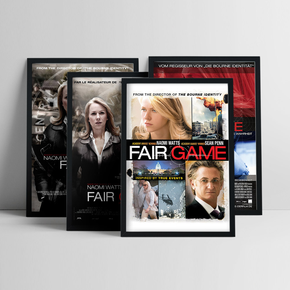 Fair Game Biographical Drama F - Home Cinema Gifts 评论和价格