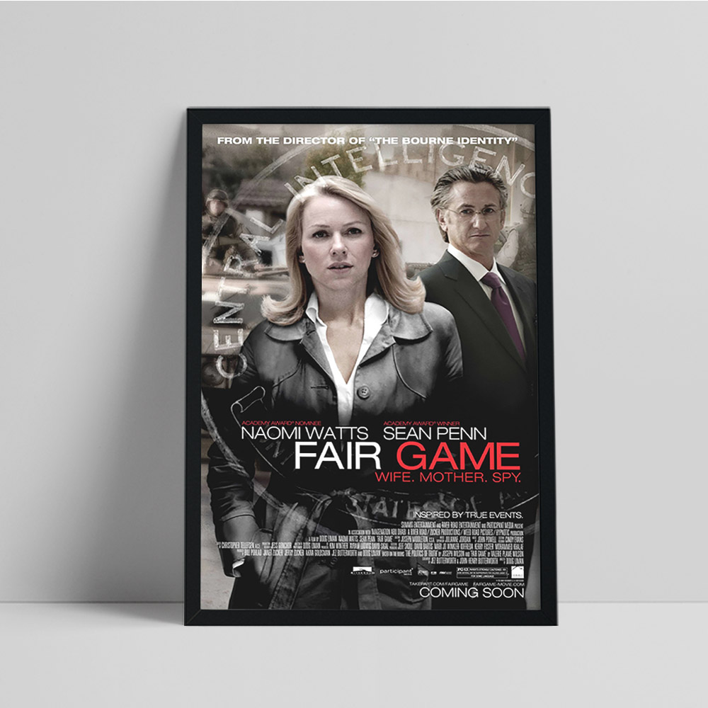 Fair Game Biographical Drama F - Home Cinema Gifts 评论和价格
