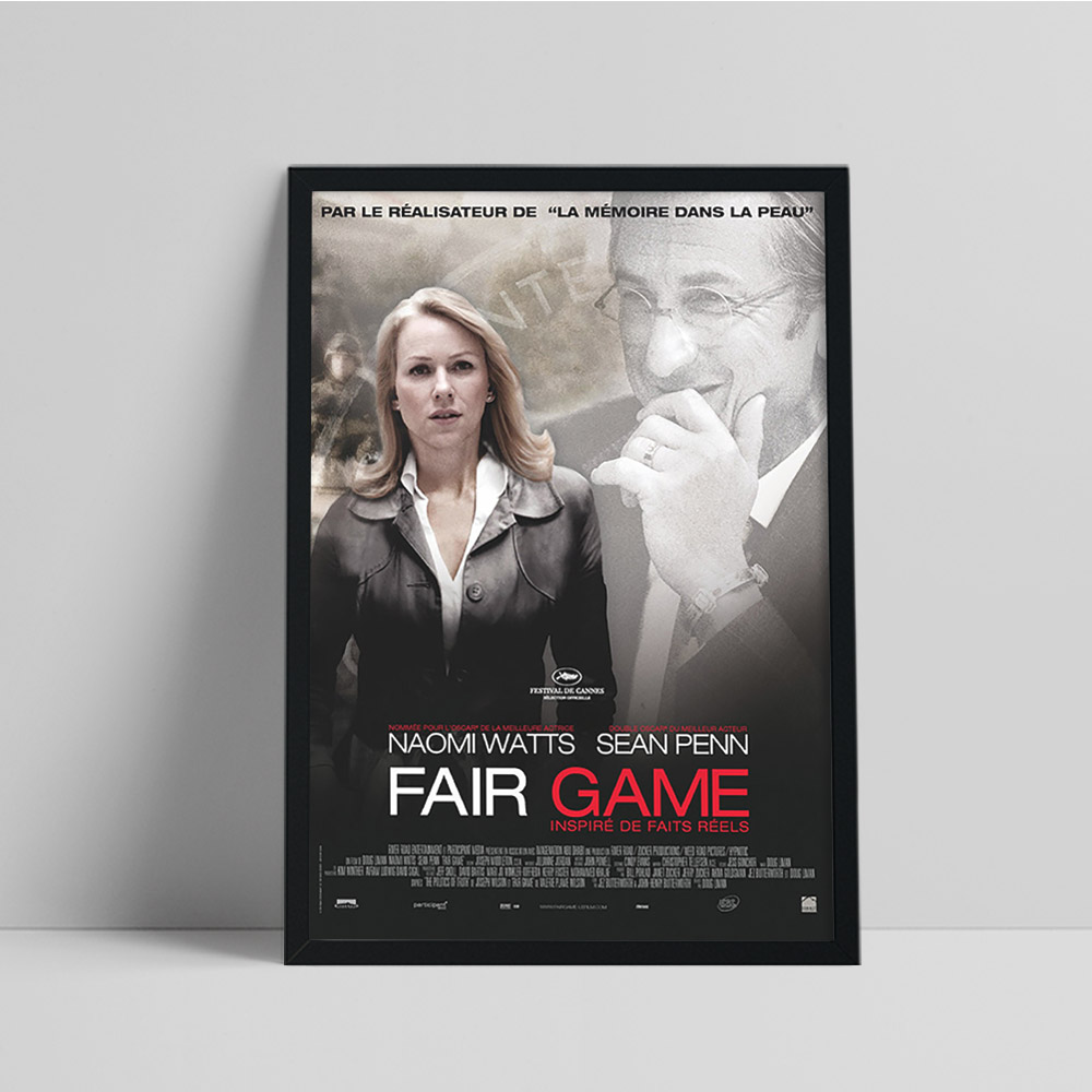 Fair Game Biographical Drama F - Home Cinema Gifts 评论和价格