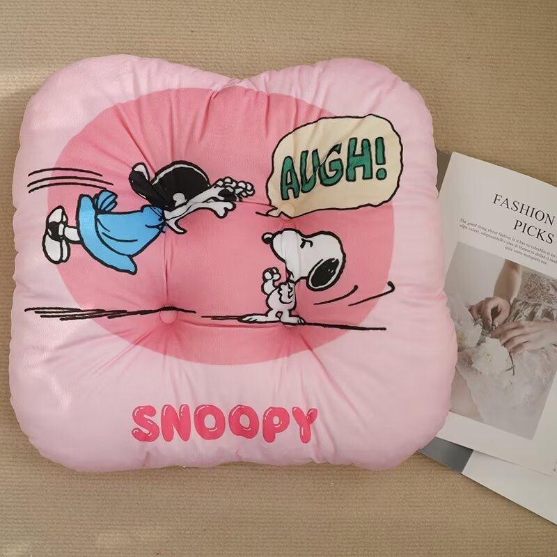 Snoopy Seat Cushion Memory Foa - Home Cinema Chairs 评论和价格