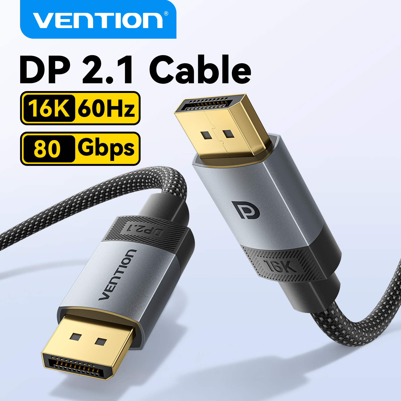 Vention 16K Displayport Cable  - Home Cinema Projector Xiaomi 评论和价格
