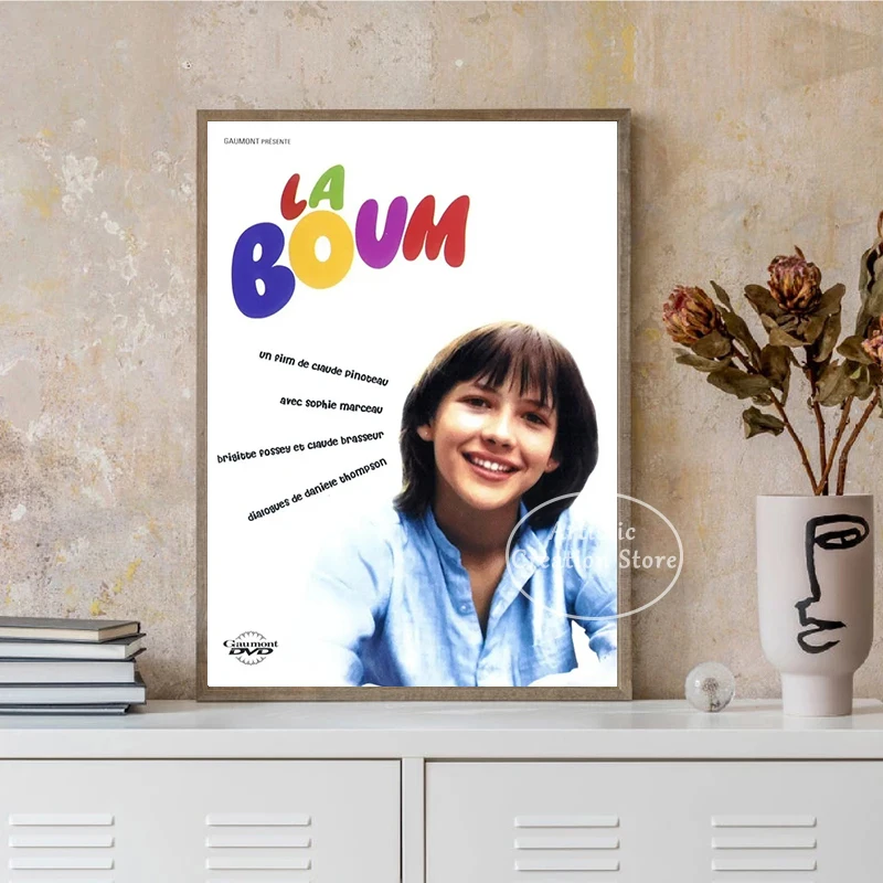 La Boum Vintage Movie Posters  - Home Cinema Gifts 评论和价格
